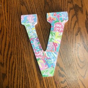 Lilly Pulitzer decor